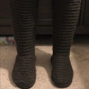 Muk Luk slipper boots